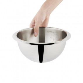 Bassine avec mesures Vogue 1,75L