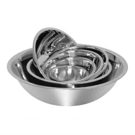 Cul de poule en acier inoxydable Vogue 2,2L