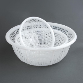 Passoire ronde blanche Vogue 288mm