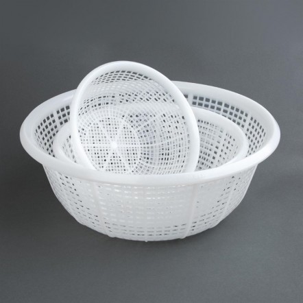 Passoire ronde blanche Vogue 288mm
