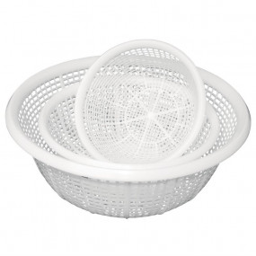 Passoire ronde blanche Vogue 288mm
