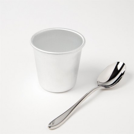 Moule à dariole en aluminium 120ml Vogue