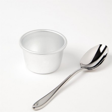 Moule à dariole en aluminium 65ml Vogue