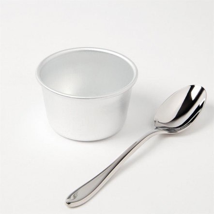 Moule à dariole en aluminium 90ml Vogue