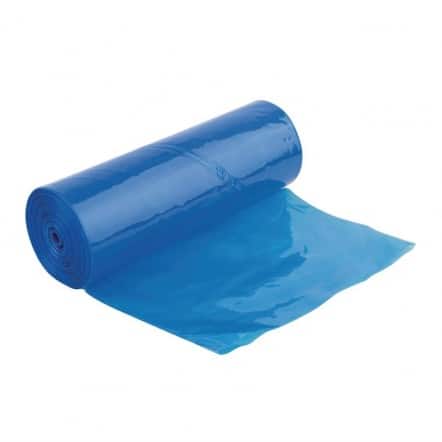 Poches à douille jetables antidérapantes bleues Vogue (x100)