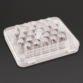Boîte de 26 douilles...