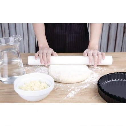 Rouleau à pâtisserie en polyéthylène 407mm Vogue