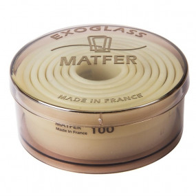 Lot de découpoirs ronds unis Exoglass 30 à 100mm Matfer