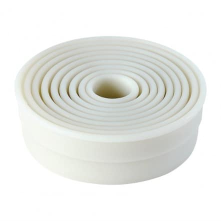 Boîte de 9 découpoirs ronds lisses Schneider