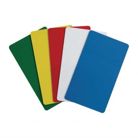 Etiquettes d'identification 5 couleurs pour Gobox Cambro