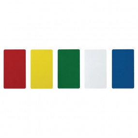 Etiquettes d'identification 5 couleurs pour Gobox Cambro