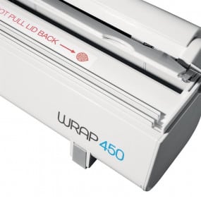 Distributeur aluminium et film Wrap450 Vogue