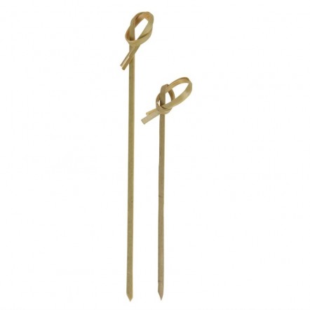 Piques boucles 120mm lot de 100