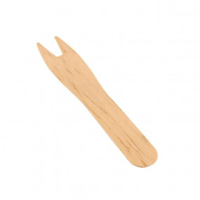Fourchettes en bois...