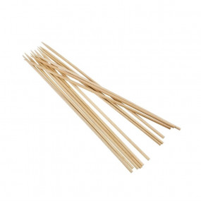 Brochettes en bois biodégradables Fiesta Green 180mm