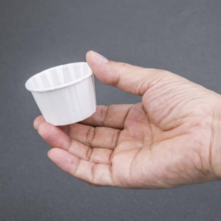 Pot à sauce recyclable Fiesta 59ml