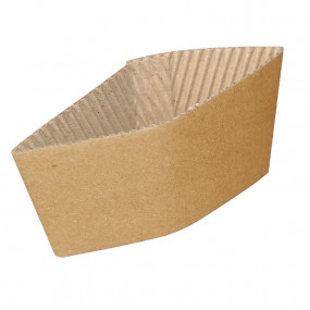 Bagues anti chaleur pour gobelets 350ml et 455ml x1000