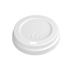 Couvercles recyclables pour gobelets de boissons chaudes Fiesta 340ml et 450ml x50