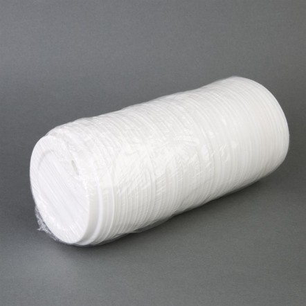 Couvercles recyclables pour gobelets de boissons chaudes Fiesta 340ml et 450ml x50