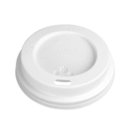 Couvercles recyclables pour gobelets de boissons chaudes Fiesta 225ml x50
