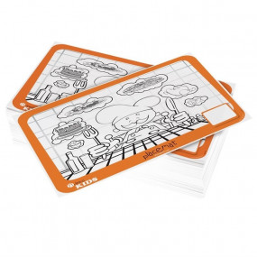 Sets de table à colorier pour enfants Dining Kids