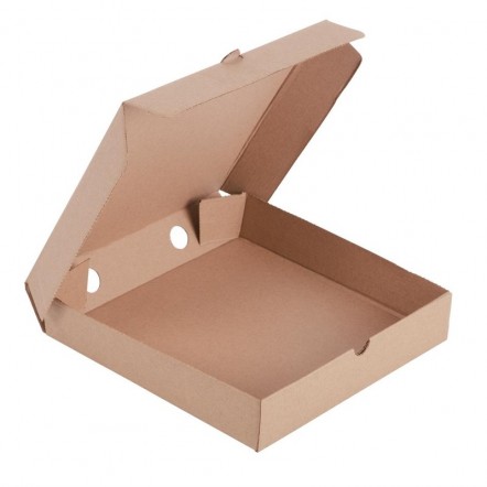 Carton à pizza kraft Fiesta Green 23cm
