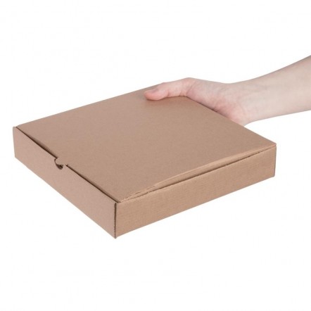 Carton à pizza kraft Fiesta Green 23cm