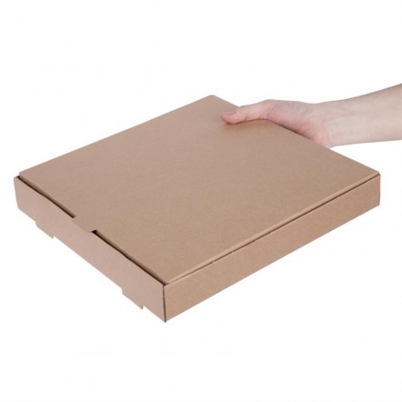 Carton à pizza kraft Fiesta Green 30cm