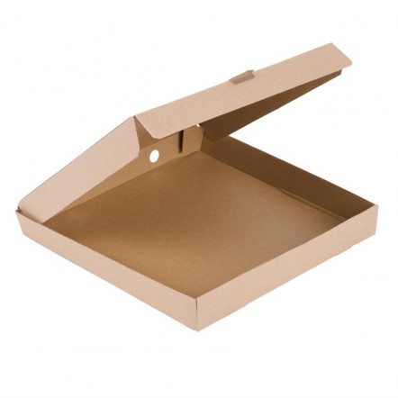 Carton à pizza kraft Fiesta Green 35cm