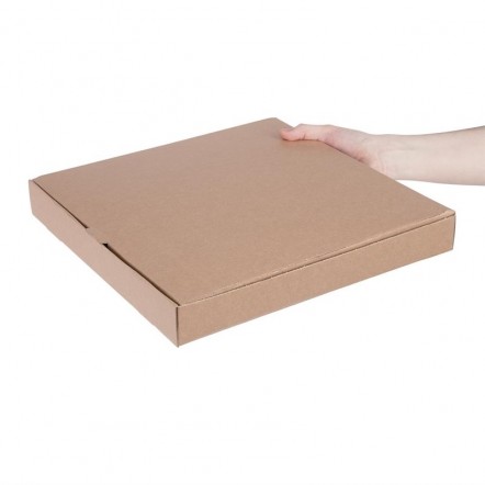 Carton à pizza kraft Fiesta Green 35cm