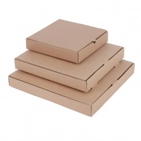 Carton à pizza kraft Fiesta Green 35cm