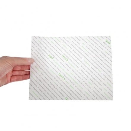 Papier sulfurisé Fresh et Tasty
