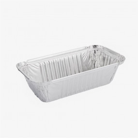 Grandes barquettes rectangulaires aluminium Fiesta