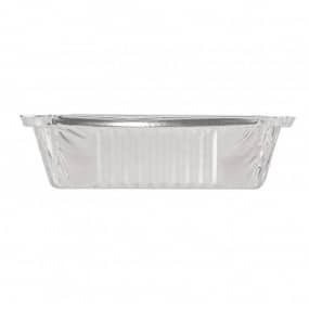 Grandes barquettes rectangulaires aluminium Fiesta
