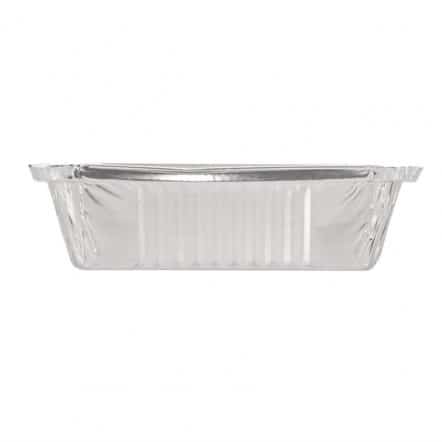 Grandes barquettes rectangulaires aluminium Fiesta