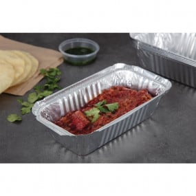 Grandes barquettes rectangulaires aluminium Fiesta
