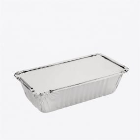 Grandes barquettes rectangulaires aluminium Fiesta
