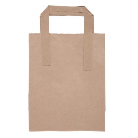 Petits sacs en papier recyclé marron Fiesta Green