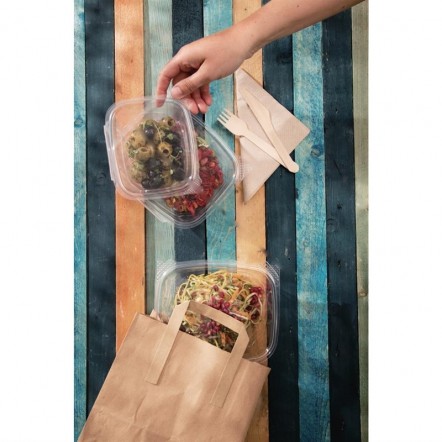 Petits sacs en papier recyclé marron Fiesta Green