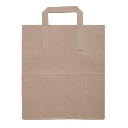 Sacs en papier recyclable marron 305 x 254mm