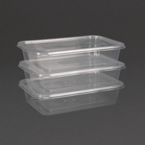 Récipient en plastique Fiesta pour micro-ondes 500ml