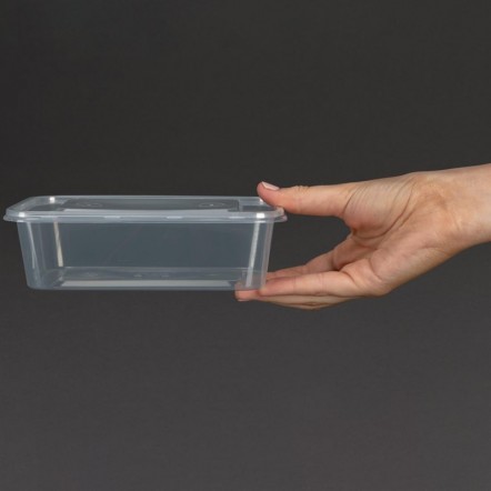 Récipient en plastique Fiesta pour micro-ondes 650ml