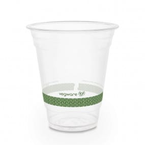 Gobelets en PLA compostables pour boissons froides Vegware 340ml
