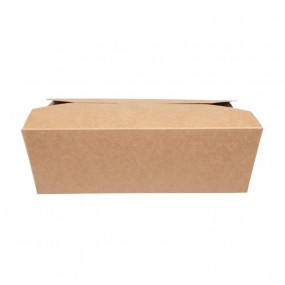 Cartons alimentaires compostables No5 Vegware 1,05L