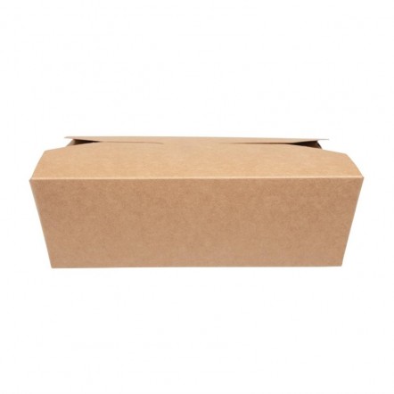 Cartons alimentaires compostables No5 Vegware 1,05L