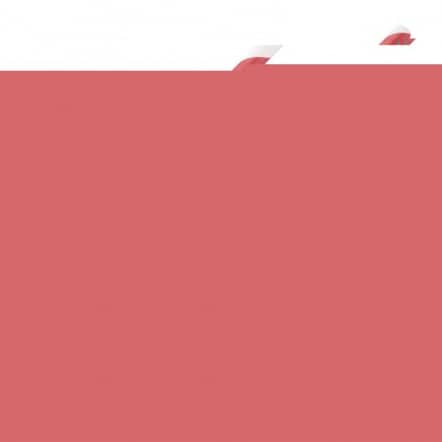Pailles en papier compostables Fiesta Green rayées rouge et blanc