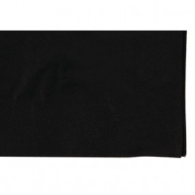 Serviettes cocktail noires...