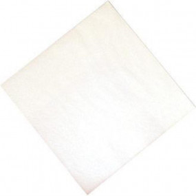 Serviettes de table en papier blanches Fasana 330mm