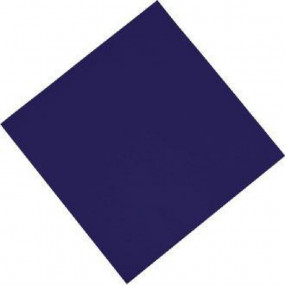 Serviettes de table en papier bleues Fasana 330mm
