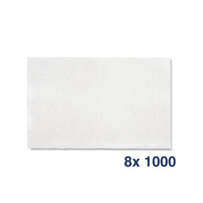 Serviettes blanches pour distributeur Tork Xpressnap Extra Soft